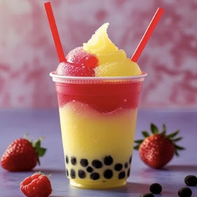 Boba Slushie